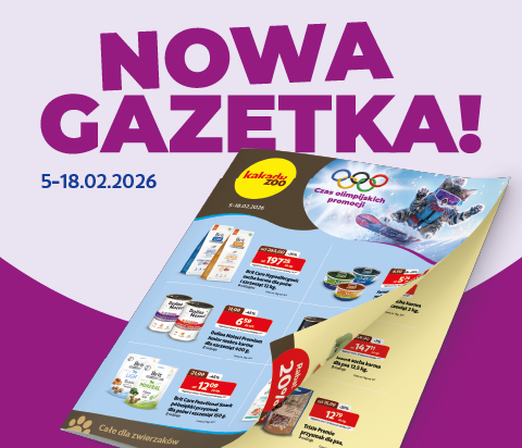 Gazetka Kakadu Zoo - luty 2026